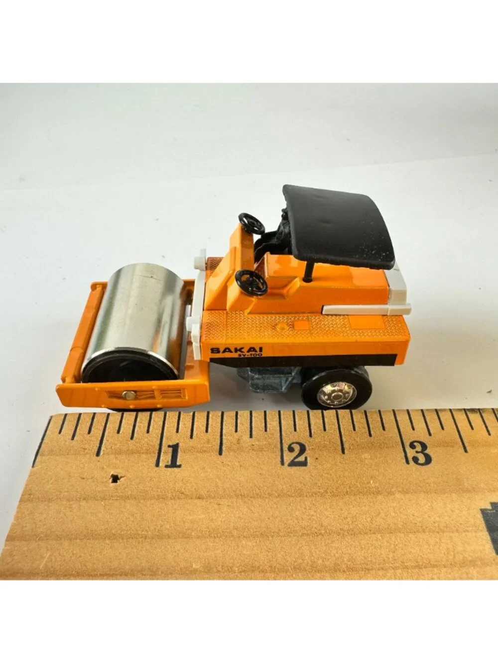 Vintage Sakai Roller SV100 Die-Cast Toy By Grip Zechin